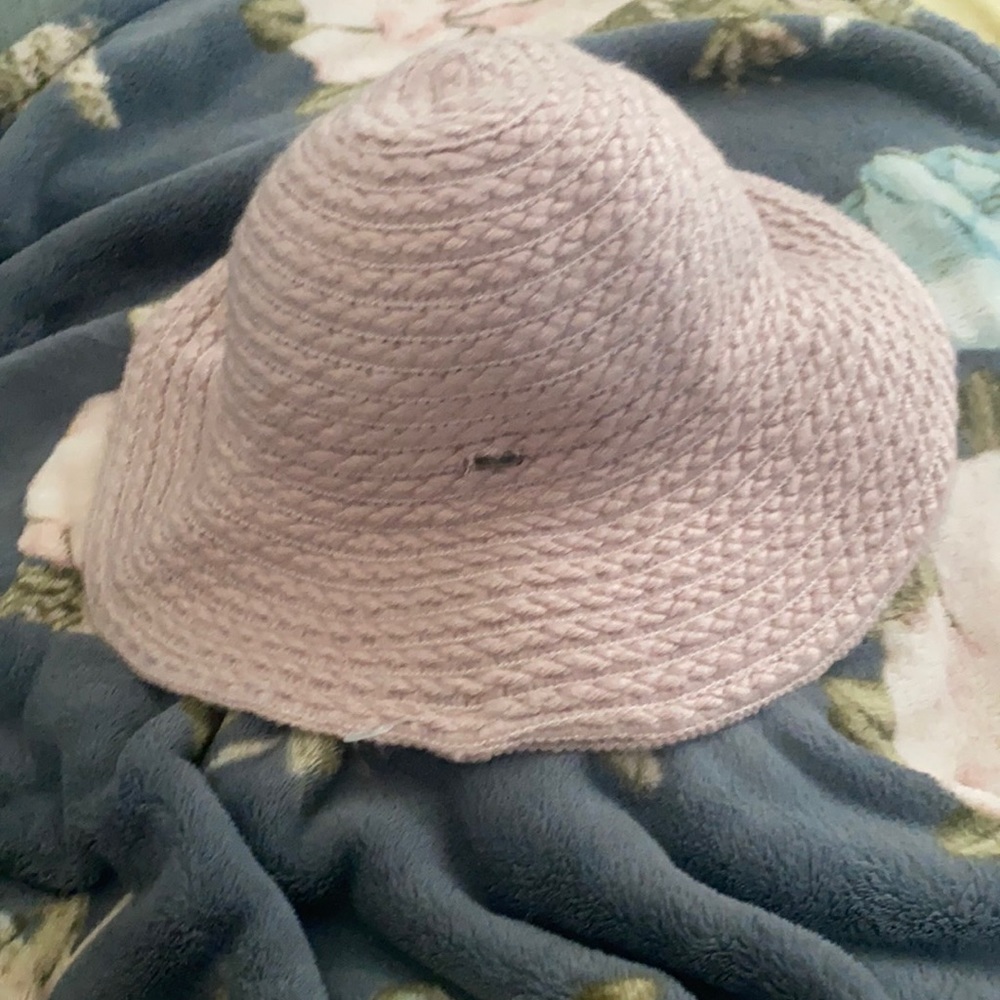 NINE WEST PINK HAT NWT
